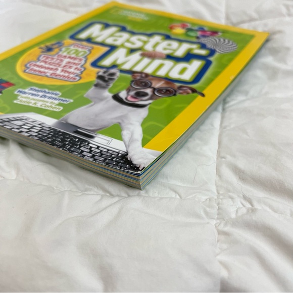 National Geographic Kids Master-Mind Puzzle Book: Over 100 Games, Tests, Puzzles - Picture 3 of 6